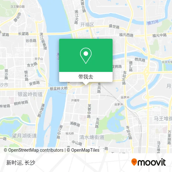 新时运地图