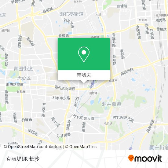 克丽堤娜地图