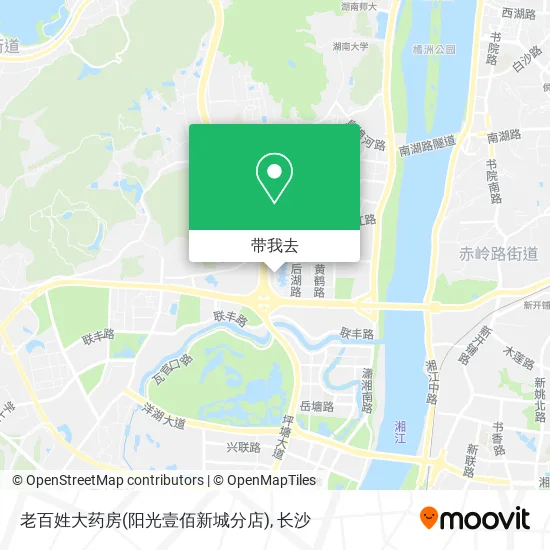 老百姓大药房(阳光壹佰新城分店)地图