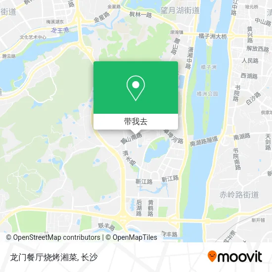 龙门餐厅烧烤湘菜地图