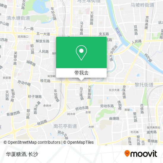 华厦糖酒地图
