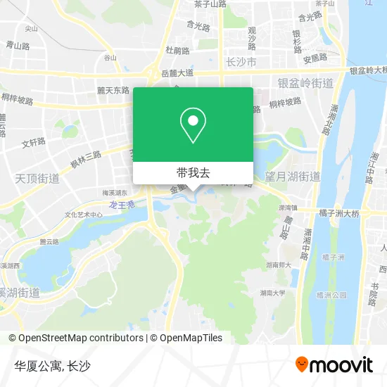 华厦公寓地图