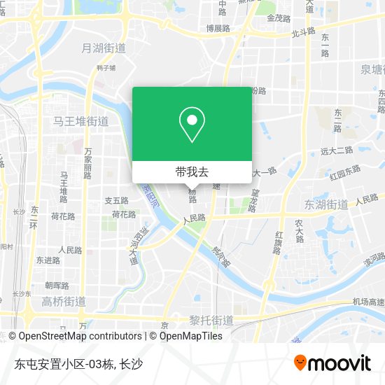 东屯安置小区-03栋地图