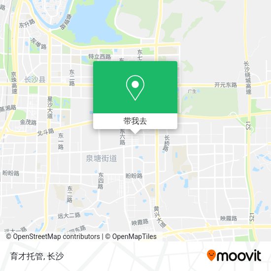 育才托管地图