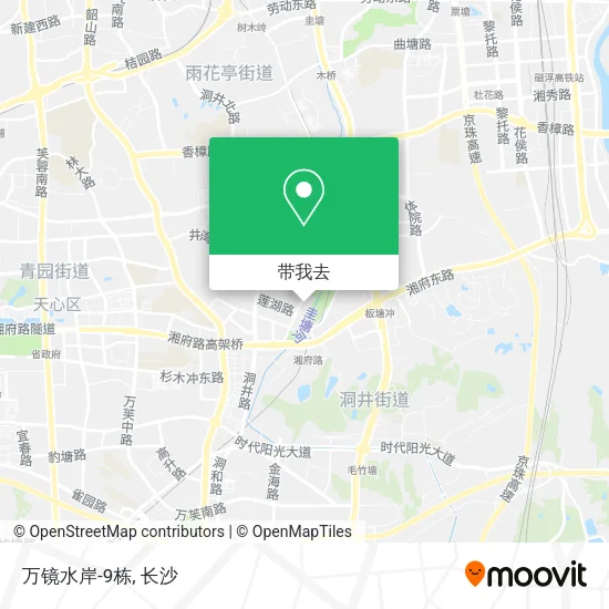 万镜水岸-9栋地图