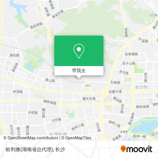 欧利雅(湖南省总代理)地图