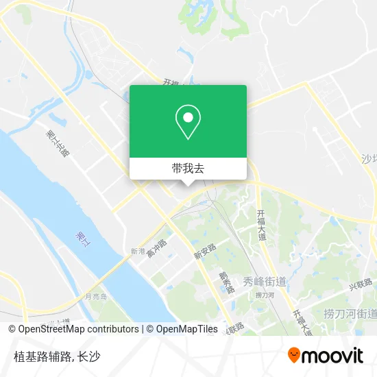 植基路辅路地图