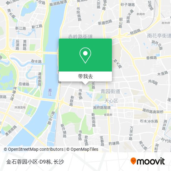 金石蓉园小区-D9栋地图