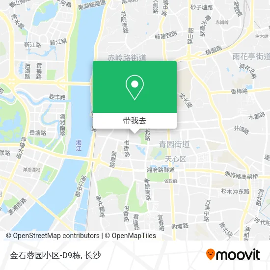 金石蓉园小区-D9栋地图
