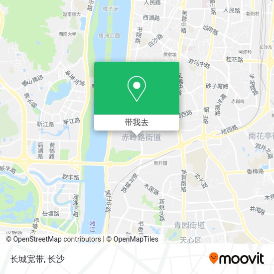 长城宽带地图