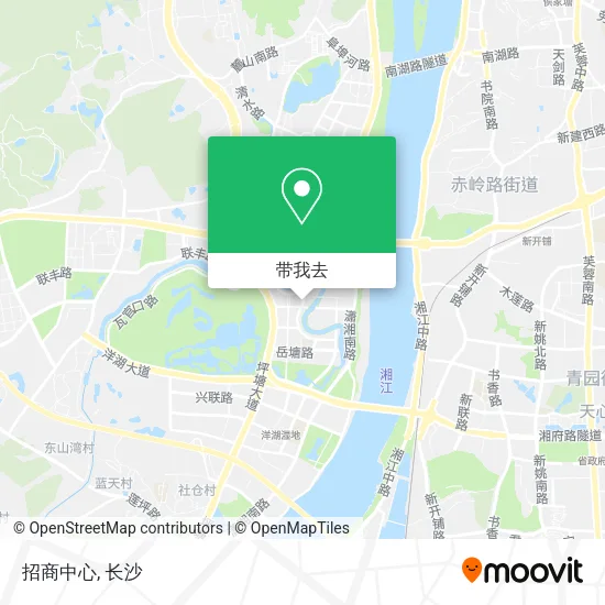招商中心地图