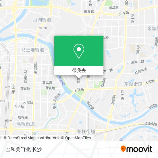 金和美门业地图