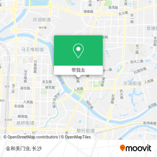 金和美门业地图