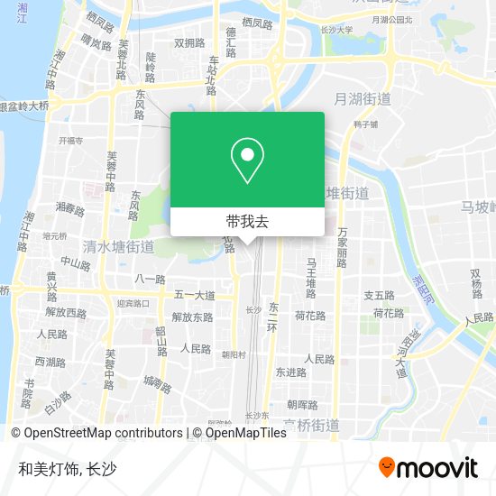 和美灯饰地图