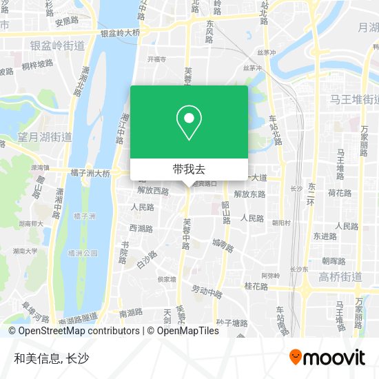 和美信息地图