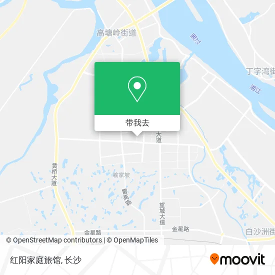 红阳家庭旅馆地图