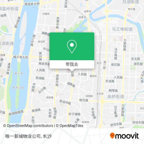 唯一新城物业公司地图