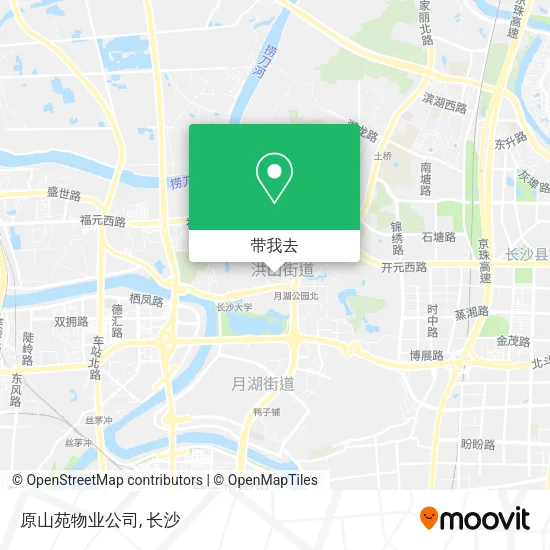 原山苑物业公司地图