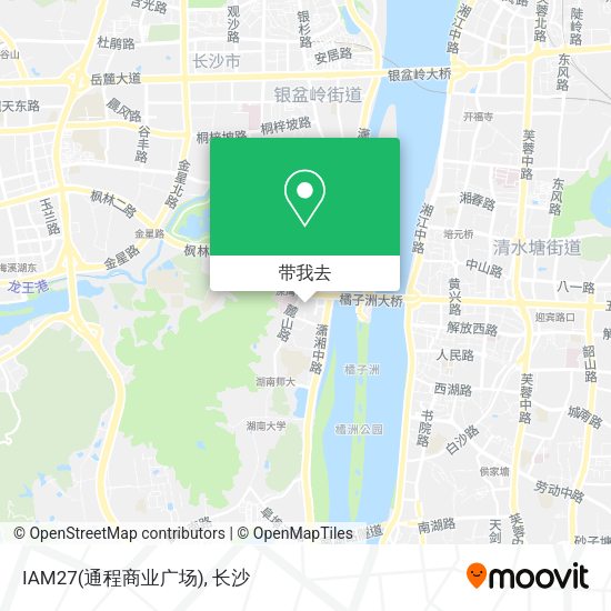 IAM27(通程商业广场)地图
