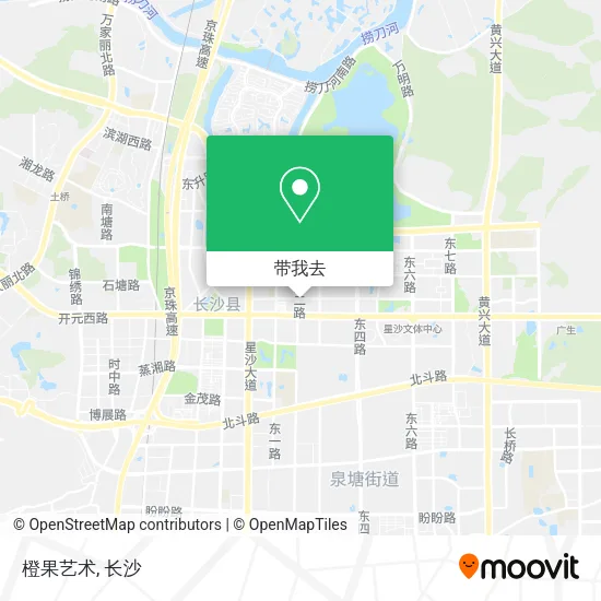 橙果艺术地图