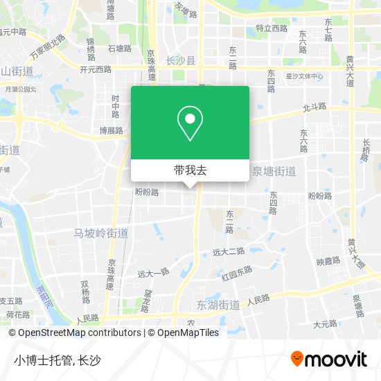 小博士托管地图