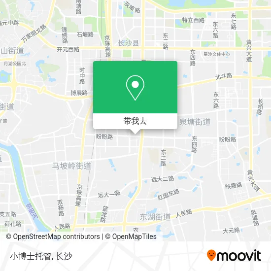 小博士托管地图