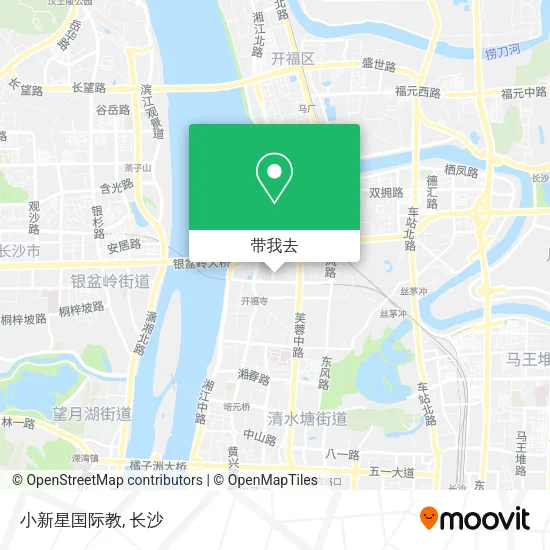 小新星国际教地图