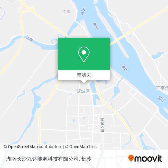 湖南长沙九达能源科技有限公司地图