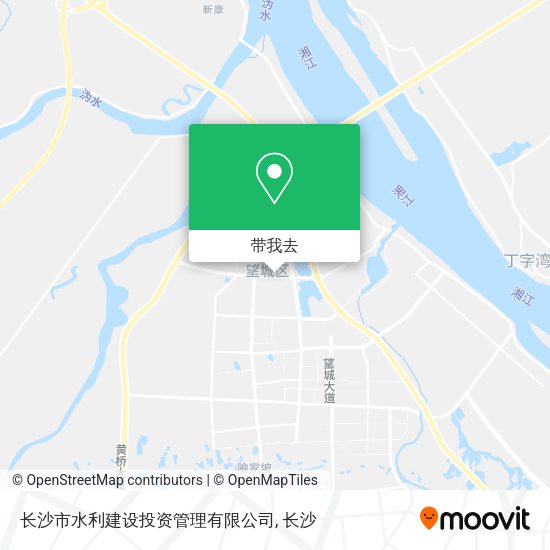 长沙市水利建设投资管理有限公司地图