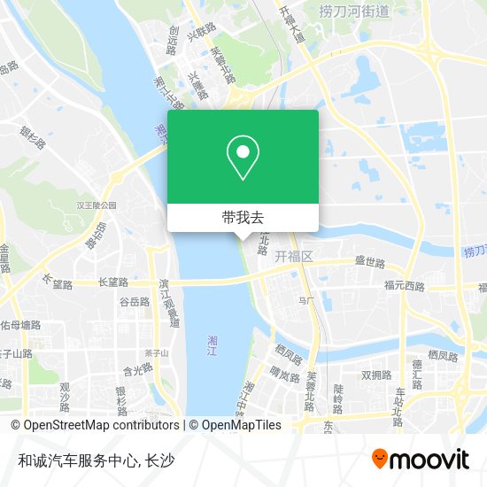 和诚汽车服务中心地图