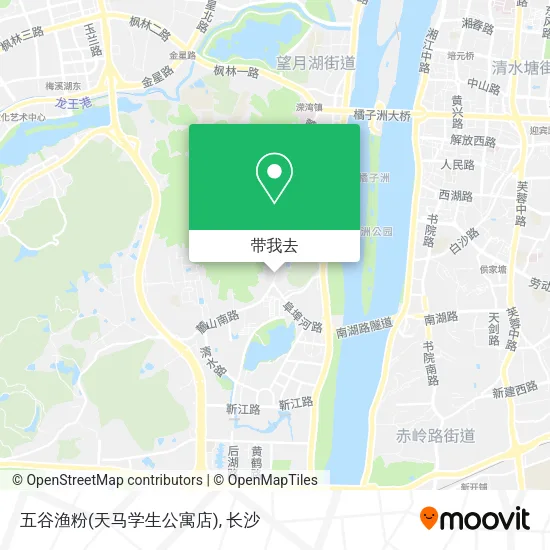 五谷渔粉(天马学生公寓店)地图
