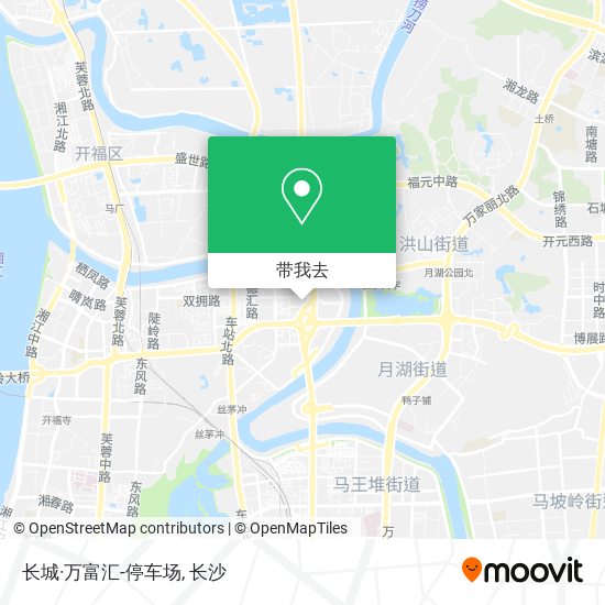 长城·万富汇-停车场地图