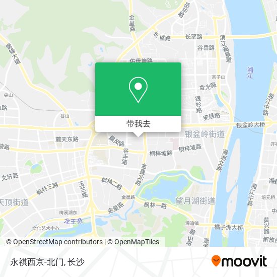 永祺西京-北门地图