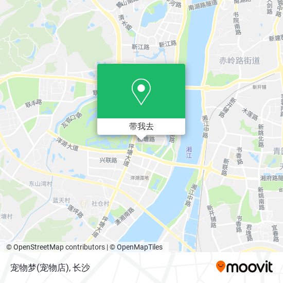 宠物梦(宠物店)地图