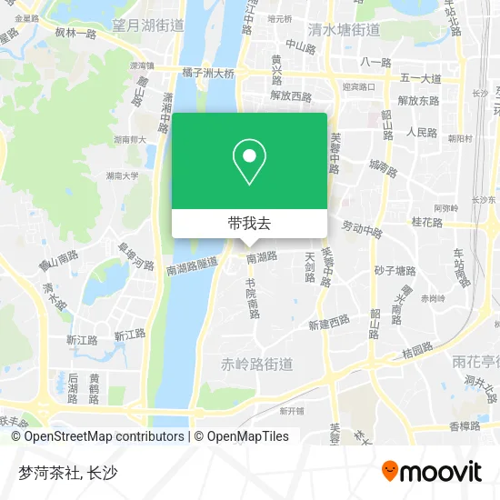 梦菏茶社地图