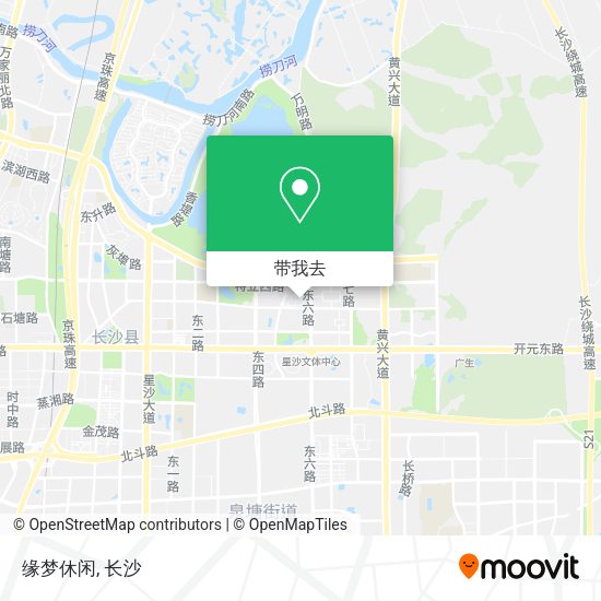 缘梦休闲地图