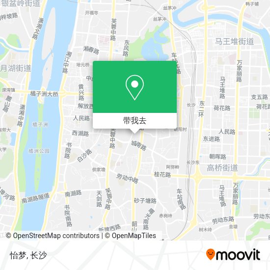 怡梦地图