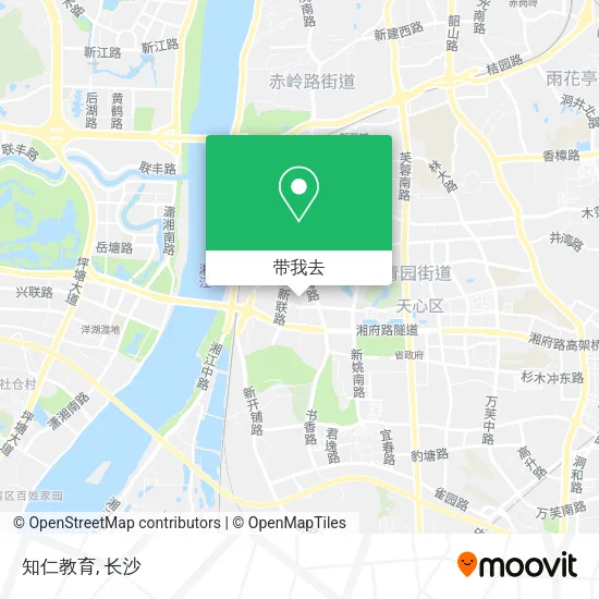 知仁教育地图