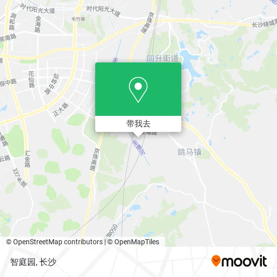 智庭园地图