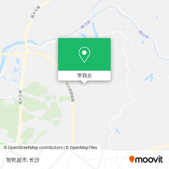 智乾超市地图