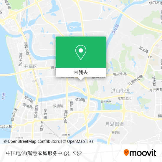 中国电信(智慧家庭服务中心)地图