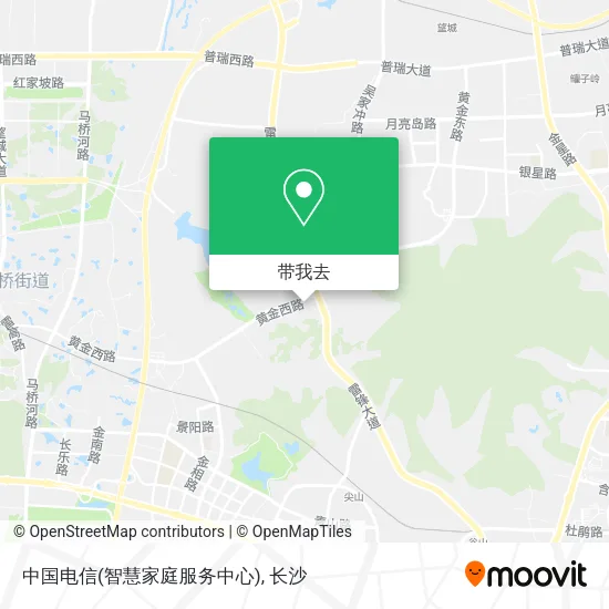 中国电信(智慧家庭服务中心)地图