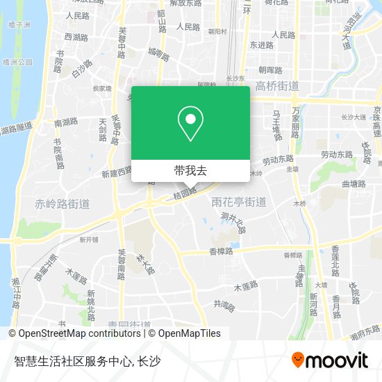 智慧生活社区服务中心地图