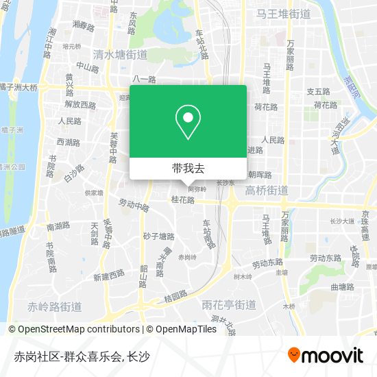 赤岗社区-群众喜乐会地图