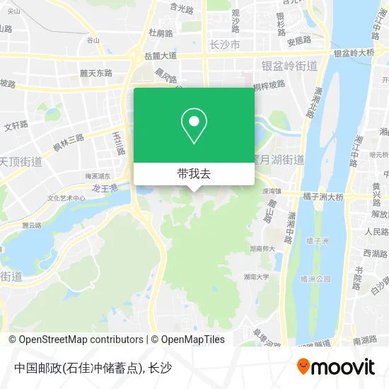 中国邮政(石佳冲储蓄点)地图