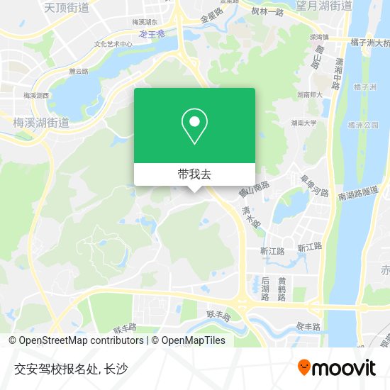 交安驾校报名处地图