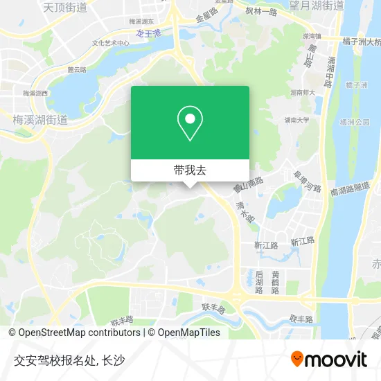 交安驾校报名处地图