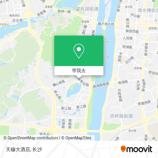 天穆大酒店地图