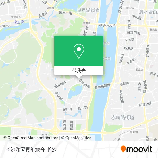 长沙璐宝青年旅舍地图