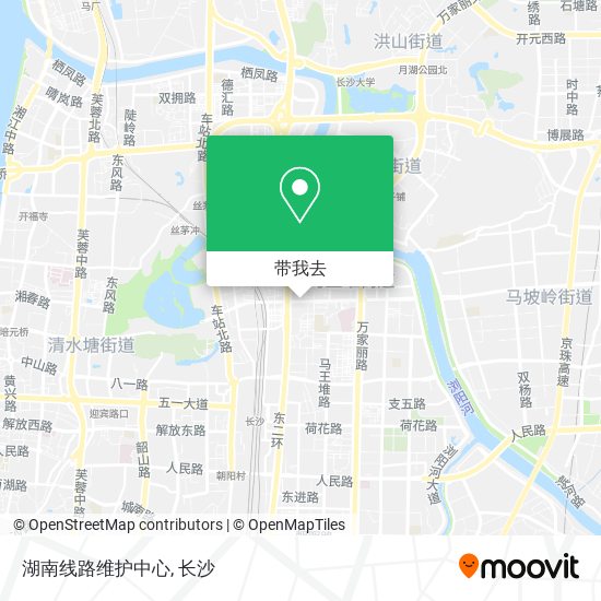 湖南线路维护中心地图